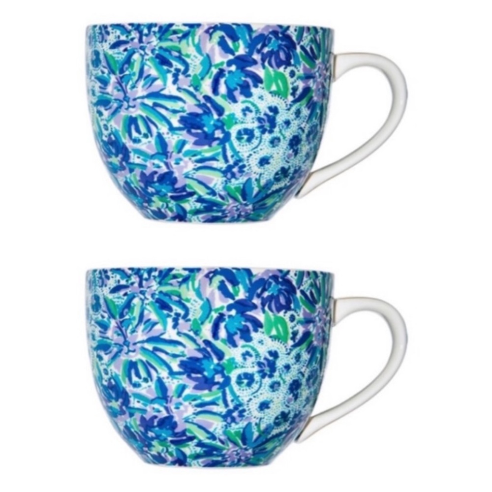 Lilly Pulitzer mug set